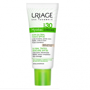 Купить  Uriage Hyseac уход универс тональный spf30 40мл