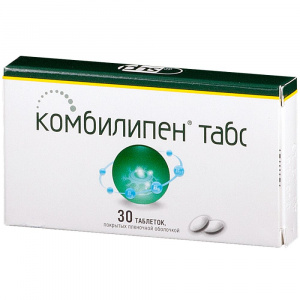 Купить  Комбилипен таблетки ппо №30