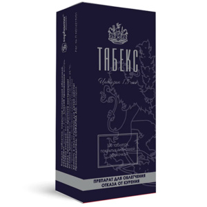 Купить  Табекс таблетки по 1,5мг №100