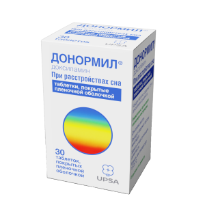 Купить  Донормил таб ппо 15мг №30