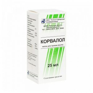 Купить  Корвалол капли д/внутр примен 25мл