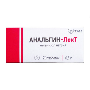 Купить  Анальгин-Лект таб 500мг №20