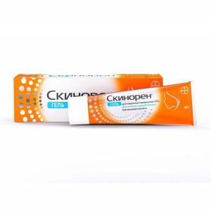 Купить  Скинорен гель д/наружн примен 15% 50г