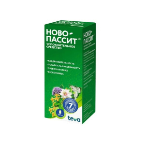 Купить  Ново-Пассит раствор д/внутр примен 100мл