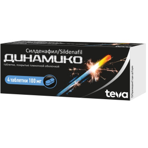 Динамико таб ппо 100мг №4