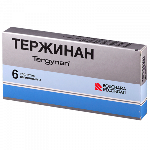Купить  Тержинан таб ваг №6