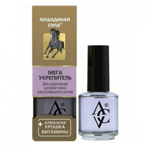 Купить  Лошадиная сила, мега укр д/ногтей 17мл