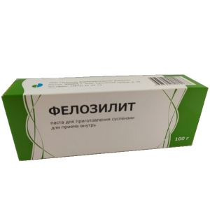 Купить  Фелозилит паста д/сусп внутр примен 100г