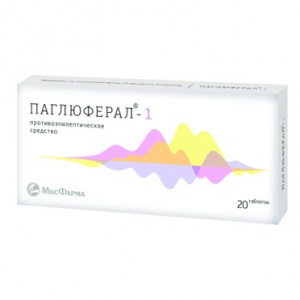 Купить  Паглюферал-1 таблетки №20