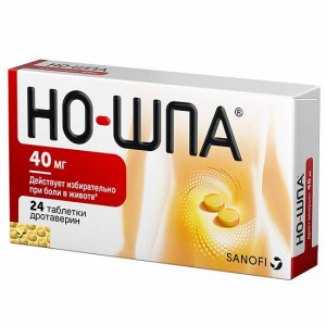Купить  Но-шпа таб ппо 40мг №24
