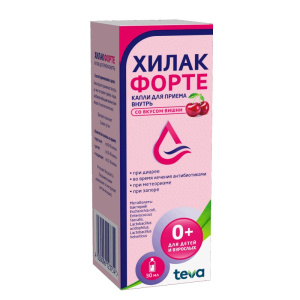 Купить  Хилак Форте вишня капли фл 30мл