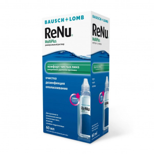 Купить  Реню Мульти Плюс р-р д/конт линз  60мл