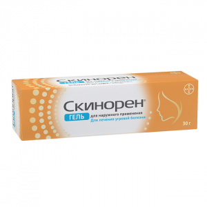Купить  Скинорен гель д/наружн примен 15% 30г