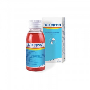 Купить  Элюдрил р-р стомат флакон 90мл