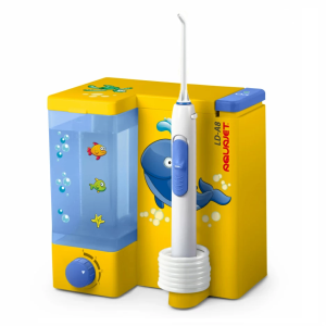 Купить  Ирригатор пол-ти рта Aquajet LD-A8 желтый