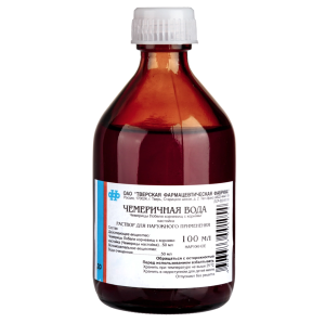 Купить  Чемеричная вода 100 мл раствор для наружного применения флакон