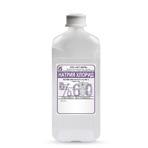 Купить  Натрия Хлорид р-р д/инф 0,9% 400мл