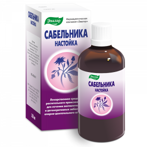 Купить  Сабельник Эвалар настойка, 100мл