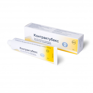 Купить  Контрактубекс гель 50г