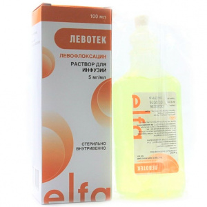 Купить  Левотек р-р д/инф 5мг/мл 100мл