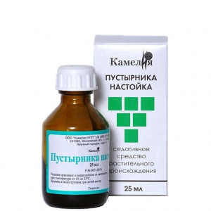 Купить  Пустырник настойка фл 25мл