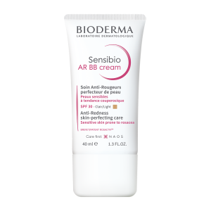 Купить  Bioderma Sensibio AR BB 40 мл крем с тоном и солнцезащитным эффектом для кожи с покраснениями и розацеа