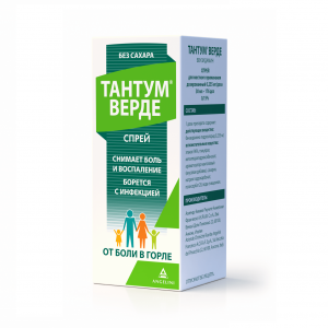 Купить  Тантум Верде спрей 176ДОЗ 30мл