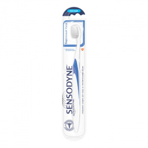 Купить  Сенсодин зубная щетка Gentle care мягкая