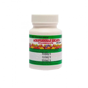 Купить  Аскорбиновая К-та драже №200