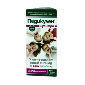 Купить  Педикулен Ультра, спрей фл 150мл+гребень+лупа