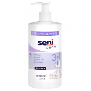 Купить  Seni Care крем 500мл 3в1 моющий