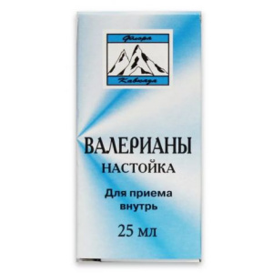 Купить  Валериана настойка 25мл