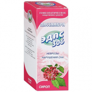 Купить  Эдас-306 Пассамбра неврозы сироп 100мл