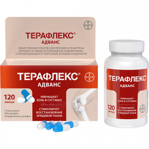 Купить  Терафлекс Адванс капсулы №120