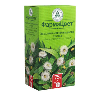 Купить  Эвкалипт листья пач 75г