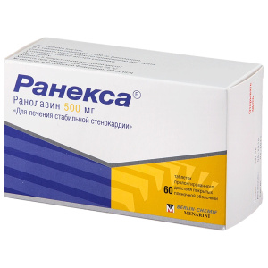 Ранекса таб ппо пролонг 500мг №60