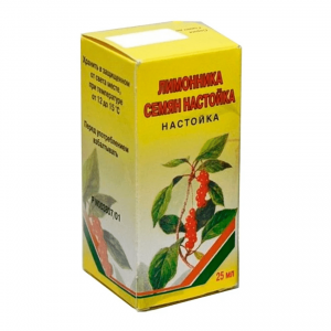 Купить  Лимонника семян настойка фл 25мл