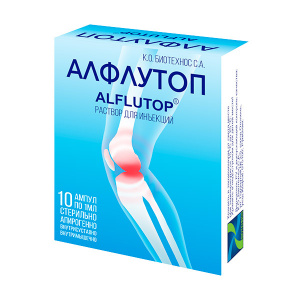 Купить  Алфлутоп раствор д/ин 10мг/мл 1мл №10