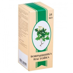 Купить  Боярышник настойка фл 25мл (Бэгриф)