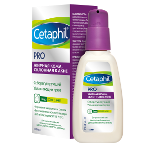 Купить  Cetaphil PRO крем 118мл себорегул увлажн