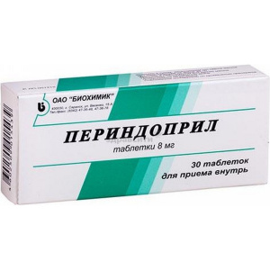 Купить  Периндоприл таблетки 8мг №30