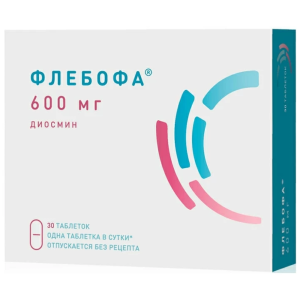 Купить  Флебофа таблетки 600мг №30