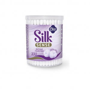 Купить  Ола Силк Сенс ватн палочки бан №100