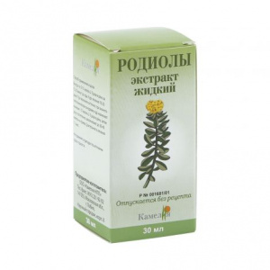 Купить  Родиола Розовая экстракт жидк 30мл