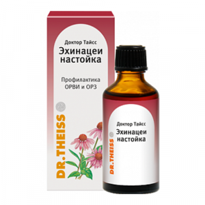 Купить  Доктор Тайсс Эхинацеи настойка фл 50мл