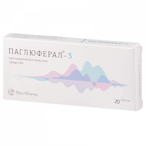 Купить  Паглюферал-3 таблетки №20