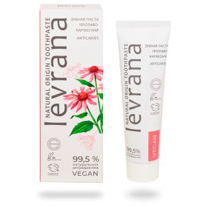 Купить  Леврана з/паста 100мл Противокариесная