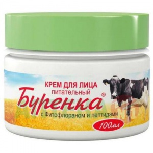 Купить  Буренка крем для лица 100мл питательный