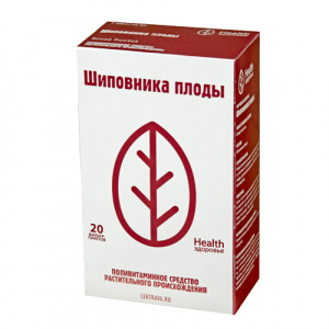 Купить  Шиповник плоды фильтр-пак 1,5г №20