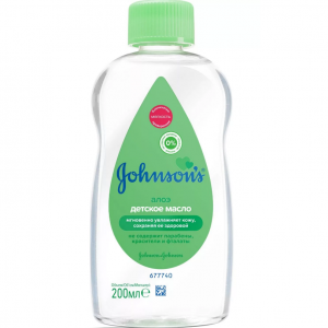 Купить  Джонсонс Бэби масло для детей 200мл алоэ